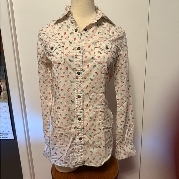 Wrangler pearl snap - Picture 1 of 2